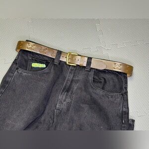 Vintage Villagio Leathergoods Belt Design Men’s 40 #2